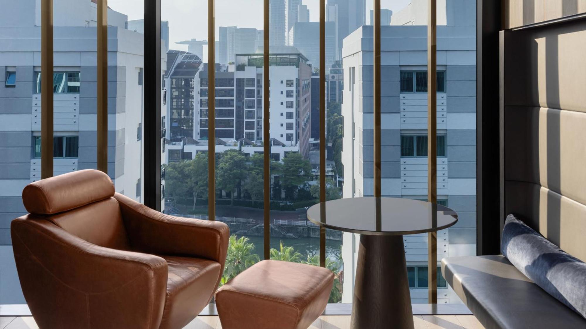 فندق انتركونتيننتال سنغافورة روبرتسون كواي المظهر الخارجي الصورة